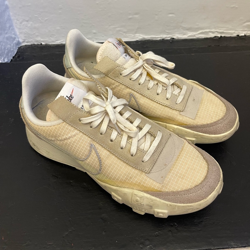 Nike Waffle Racer 2x, Tan, Women’s 10.5